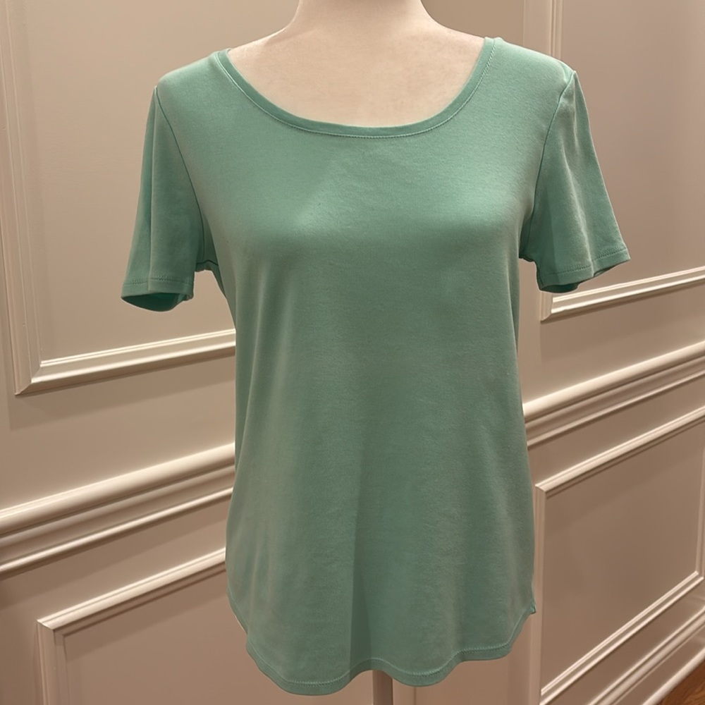 Chico's Ultimate Tee in Soft Mint